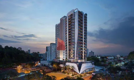 LANÇAMENTO: Loft com 1 vaga, Praia Brava, Itajaí/SC!