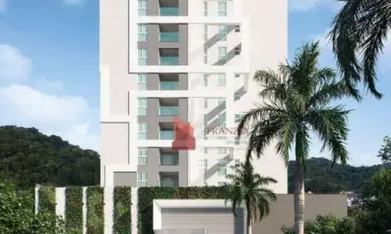 Lançamento: apartamento com 2 dormitórios sendo 1 suíte - praia brava - itajaí/sc