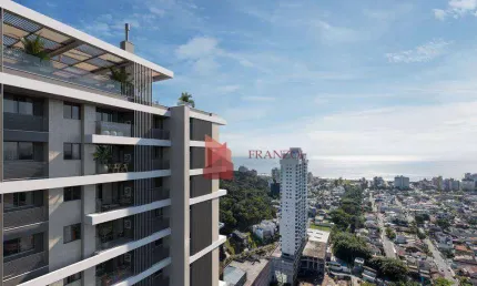 Lançamento: apartamento com 2 dormitórios sendo 1 suíte - praia brava - itajaí/sa