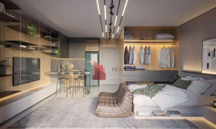 Lançamento: apartamento com 2 dormitórios sendo 1 suíte - centro - itajaí/sc