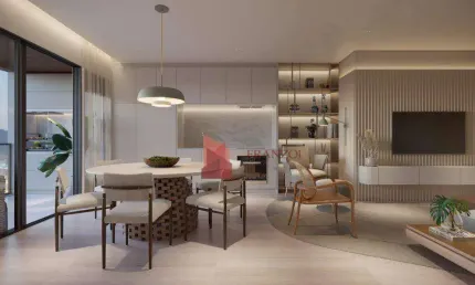 Lançamento: apartamento com 3 suítes - praia brava - itajaí/sa