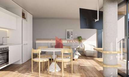 LANÇAMENTO: Loft com 1 dormitório  - Fazendinha - Itajaí/SC