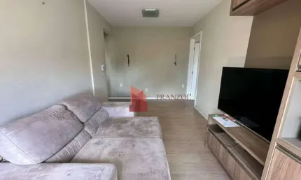Venda: apartamento de 2 dormitórios semi mobiliado no sao joao