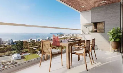 Lançamento: apartamento com 3 dormitórios sendo 1 suíte - praia brava - itajaí/sc
