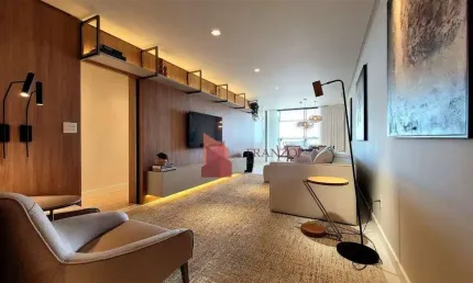 VENDA: Apartamento na PRAIA BRAVA Finamente Mobiliado VISTA MAR 3 Suítes, 2 Vagas por R$ 4.650.000 - Praia Brava - Itajaí/SC