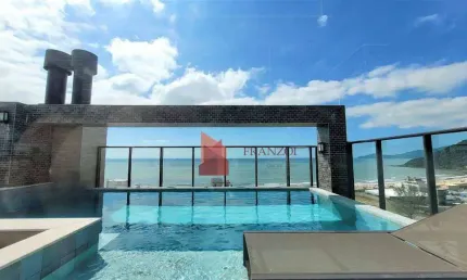 Venda: apartamento vista mar com 3 suítes, 141 m² - praia brava - itajaí/sc