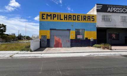 LOCAÇÃO: GALPÃO COMERCIAL exclusivo no São João/ITAJAI-SC
