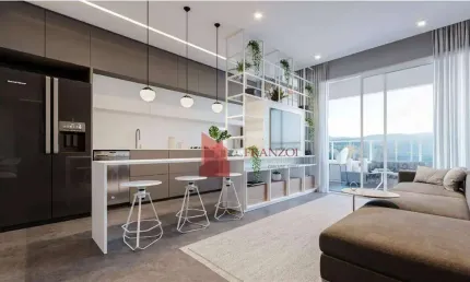 Lançamento: apartamento com 3 dormitórios sendo 1 suíte - praia brava - itajaí/sc