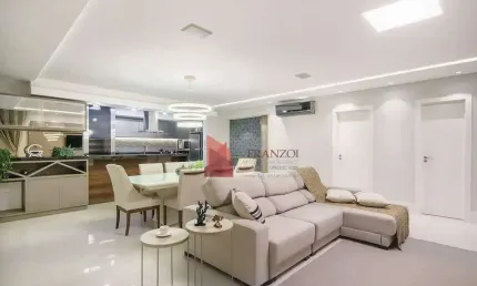 LOCAÇÃO: Apartamento com 3 suítes, MOBILIADO E EQUIPADO - Praia Brava - Itajaí/SC