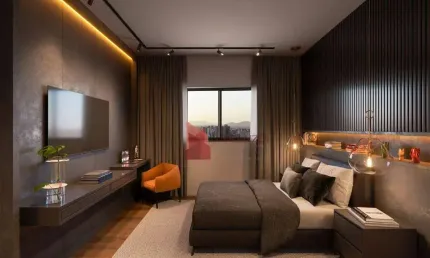 LANÇAMENTO: Apartamento com 1 Suíte - Centro - Itajaí/SC