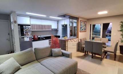 VENDA: Apartamento MOBILIADO, com Suíte e 2 Dormitórios, bairro São Judas, Itajaí/SC!