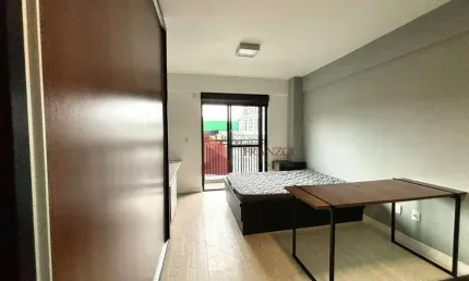 Locação: loft com 1 dormitório - centro - itajaí/sc