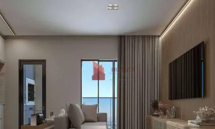 Lançamento: apartamento com 2 suítes - centro - itajaí/sc