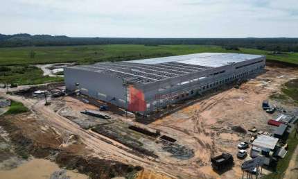 Barracão / Galpão / Depósito com 4 salas para alugar na SC 415, 3421, Distrito Industrial Leste, Garuva