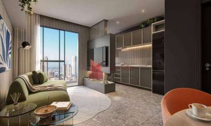 LANÇAMENTO: Apartamento com 1 dormitório - Centro - Itajaí/SC