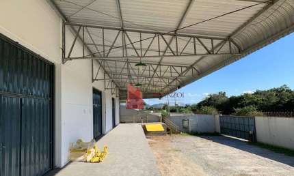 Barracão / Galpão / Depósito com 3 salas para alugar na Avenida Vereador Abrahão João Francisco, 1063, Ressacada, Itajaí