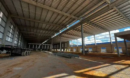 Barracão / Galpão / Depósito com 2 salas para alugar na Rodovia Antônio Heil, 256, Brilhante I, Itajaí