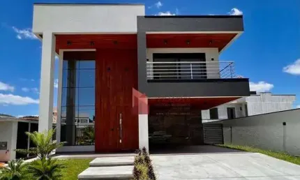 Casa em condomínio fechado com 4 quartos à venda na Rua Ivo José Rebello, 610, Santa Regina, Camboriú