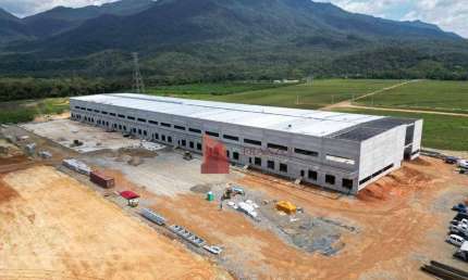 Barracão / Galpão / Depósito com 1 sala para alugar na SC 415, 1253, Distrito Industrial Leste, Garuva