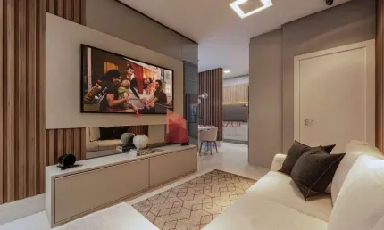 Lançamento: apartamento com 3 dormitórios sendo 1 suíte - são judas - itajaí/sc