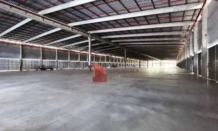 GALPÃO: Locação Galpão Logístico CROSSDOCK com 9.124m2, próximo a BR-470, Blumenau/SC!