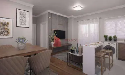 LANÇAMENTO: Apartamento com 2 dormitórios - Cordeiros - Itajaí/SC