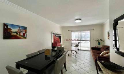 LOCAÇÃO: Apartamento que oferece conforto e praticidade a Apenas 5 MINUTOS DA PRAIA!