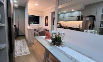 Vende-se Lindíssimo Apartamento Mobiliado e Equipado 48m² por R$ 550.000 - Cordeiros - Itajaí/SC