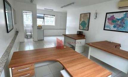 VENDA- Sala Comercial com 38 m² MOBILIADA e Climatizada