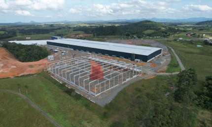ALUGUEL: ARMAZÉM LOGISTICO 25.000 m² em ARAQUARI SC