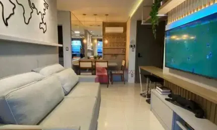 VENDE-SE Apartamento Alto Padrão Mobiliado- Pronto para Morar com 2 dormitórios - Ressacada - Itajaí/SC