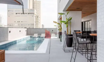 Aluga-se apartamento com 2 suites semi-mobiliado - centro - itajaí/sc