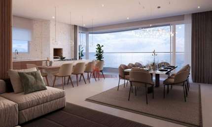 VENDA: Apartamento com 3 Suítes à venda, 175 m²  - Praia Brava - Itajaí/SC