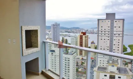 VENDA: Apartamento com 2 suítes e vista mar - Fazenda - Itajaí/SC