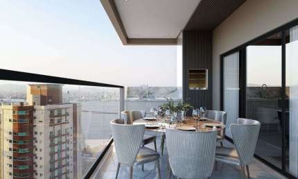 LANÇAMENTO: Apartamento ALTO PADRÃO com 3 SUÍTES no Bairro FAZENDA em Itajaí.