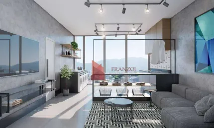 LANÇAMENTO! À VENDA! Apartamento com 1 Suíte + 1 dormitório, 76 m² - Vila Operária - Itajaí/SC