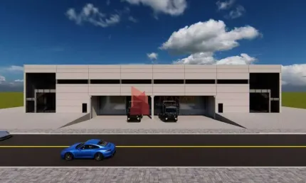 Barracão / Galpão / Depósito com 1 sala para alugar na Rodovia Antônio Heil, 14459, Itaipava, Itajaí