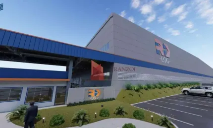 Barracão / Galpão / Depósito com 2 salas para alugar na Rodovia BR-101, 1458, Zona Industrial, Joinville