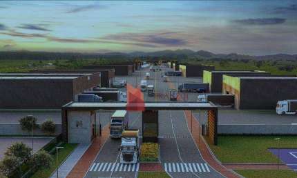 VENDA: Terreno Industrial em Condomínio Logístico, Navegantes/SC!