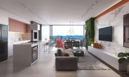 LANÇAMENTO: Apartamento com 3 suítes e 2 vagas no Bairro Fazenda em Itajaí.