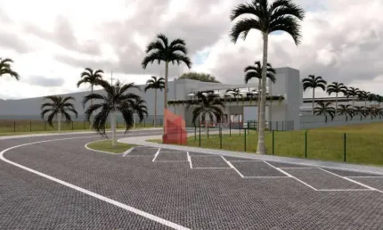 Barracão / Galpão / Depósito para alugar na Rua Domingos Rampelotti, 3601, Espinheiros, Itajaí