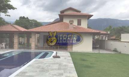 Casa em condomínio fechado com 4 quartos à venda em Boraceia, Bertioga 