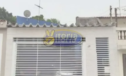 Casa Térrea para Venda no bairro Jardim Utinga - Santo André