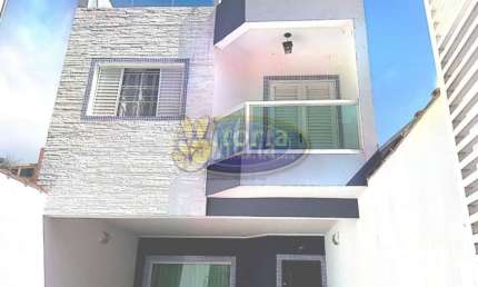 Casa com 5 quartos à venda na Vila Euclides, São Bernardo do Campo 