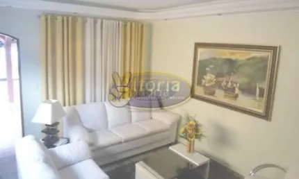 Sobrado com excelente localização, parque terra nova ii