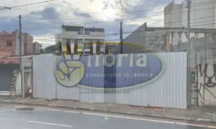 Terreno à venda no Jardim Vila Rica, Santo André , 370 m2 por R$ 742.000