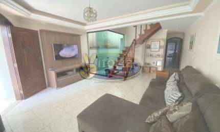 Casa com 3 quartos à venda no Jardim Las Vegas, Santo André 