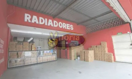 Barracão / Galpão / Depósito com 2 salas à venda no Jardim Bom Pastor, Santo André , 424 m2 por R$ 1.100.000