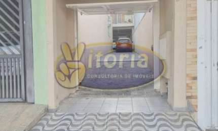 Casa com 2 quartos à venda no Paraíso, Santo André 