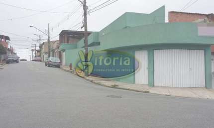 Casa comercial com 2 salas à venda no Jardim do Estádio, Santo André 